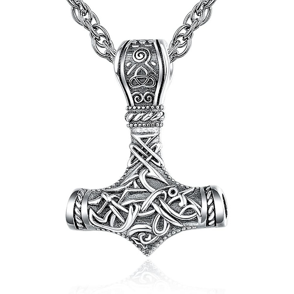 Thors Talisman Halskæde Vintage Vegvisir