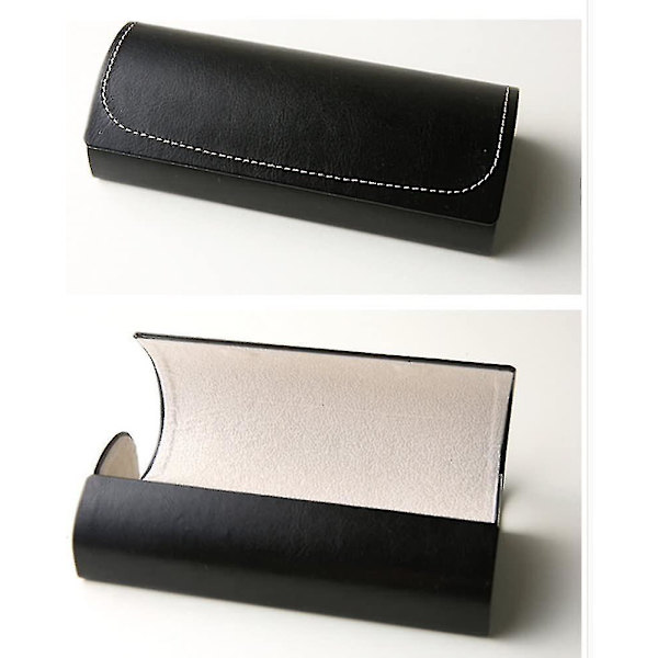 Lasikotelo, Lasien Säilytyslaatikko, Unisex. [musta]