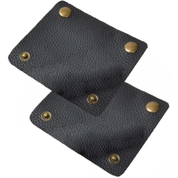 Lædertaskehåndtag 2stk Hand Wrap Covers Protector