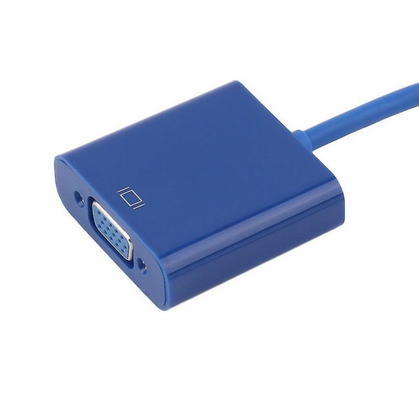 USB 3.0 till VGA Grafikkonverteringskort Adapter 1080p