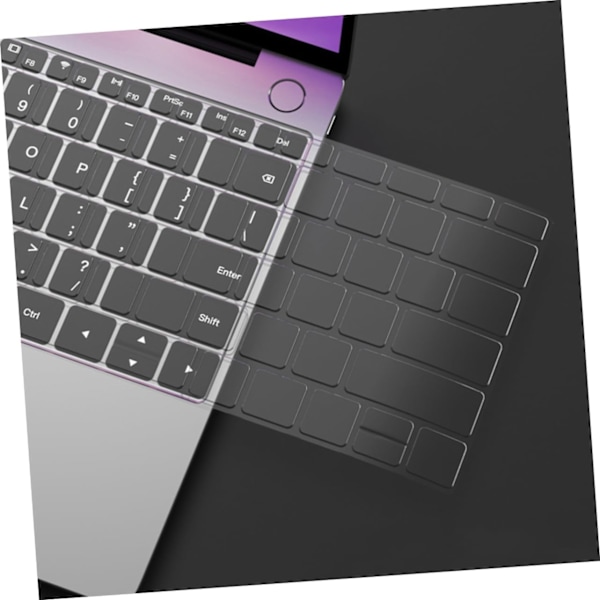 Silikon Tangentbordskydd 5-pack Vattentät Film för Laptop Tangentbord Anti-stänk Lätt att Rengöra