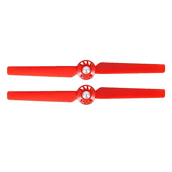 2 stk. 13\" ABS Propeller til Yuneec Q500 Rød Hvid
