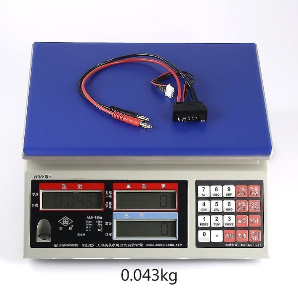 Virtalähdekäyttöinen johto Skyrc B6 B6AC Yuneec H480 akkukeskukselle