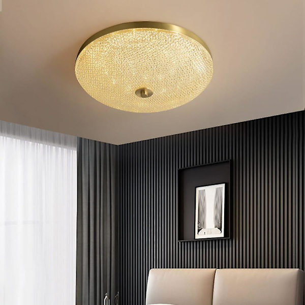 40cm Taklampa i Ö-design, Koppar Mässing Modern