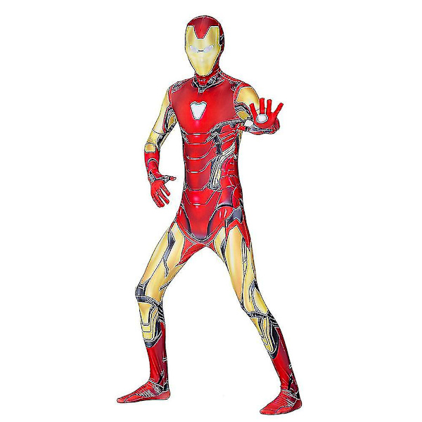 Iron Man Voksen Kostume Optræden Bodysuit 180