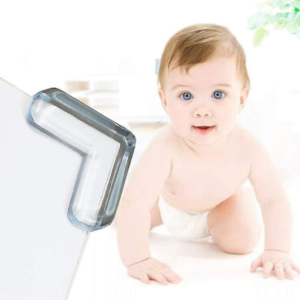 Hjørnebeskyttere for sikkerhet, babysikring, klare hjørnebeskyttere for møbler og bord