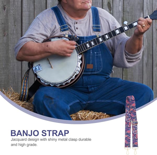 Justerbar Banjo-stropp Slitesterkt design i polyestermateriale