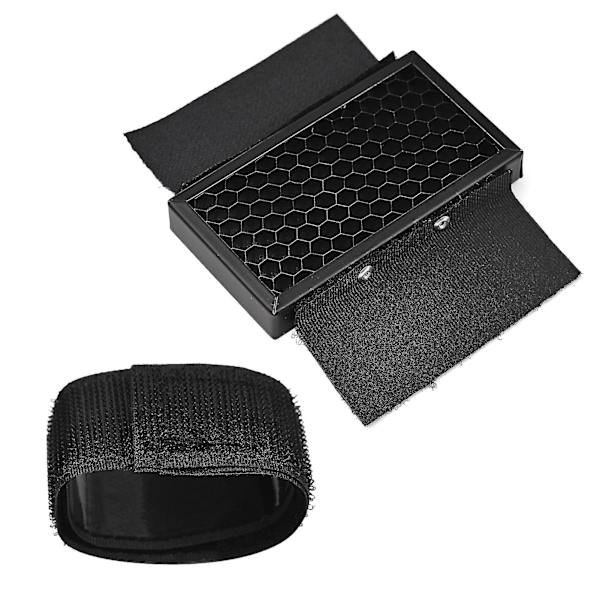 Universal Kamera Blits Honningkakestruktur Metall Tilbehør Erstatning For Canon Nikon Sony Godox Yongnuo Speedlite Enkel Installasjon