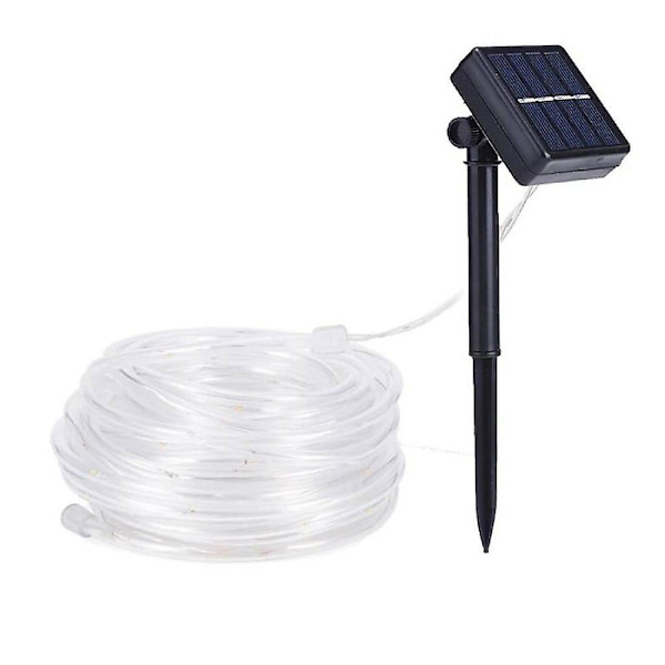 Solcellsbelysning för utomhus, LED-strängljus, trädgårdslampor, 10m