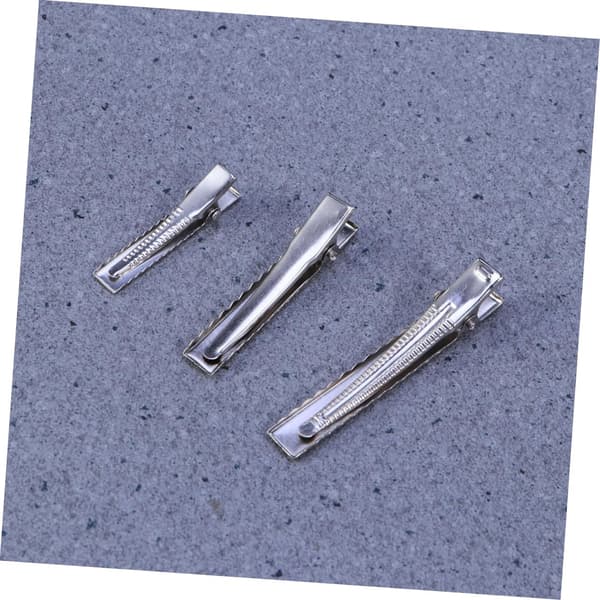 30 stk. DIY Hårnåle i Rustfrit Stål Alligator Clips Hårspænder til Sløjfer DIY Smykketilbehør