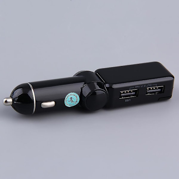 Bc06 Bilsett Bluetooth FM-sender MP3 Dobbel USB-lader