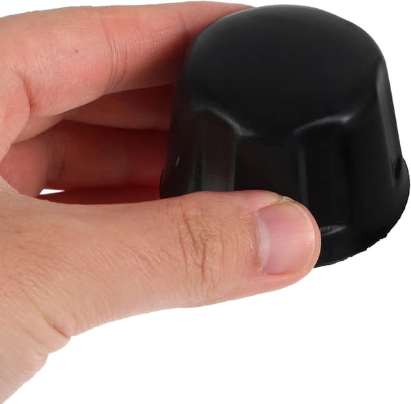 4st ATV Fälg Bultskydd Gummi Nav Dammskydd Däckmutterkåpa för Fälgskydd