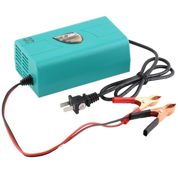 12V Automatisk Batterilader Motorcykel Bil Båd Marin
