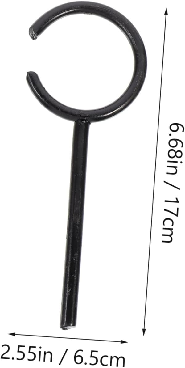 3st Kemi Experiment Hoop Stöd Stativ Ring Järn Laboratorier Retortklämma