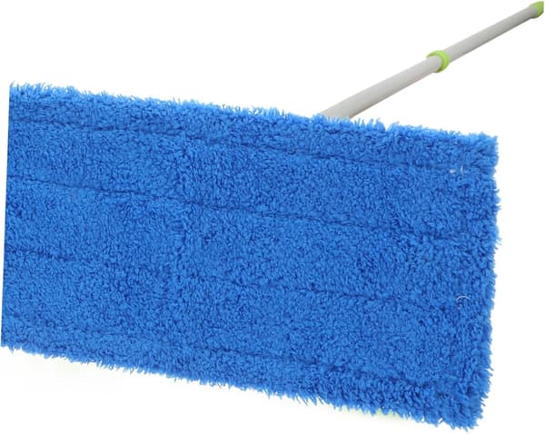 Korallfleece Moppdynor Ersättning 2-pack Tvättbara Golvmoppdynor Återanvändbar Påfyllning