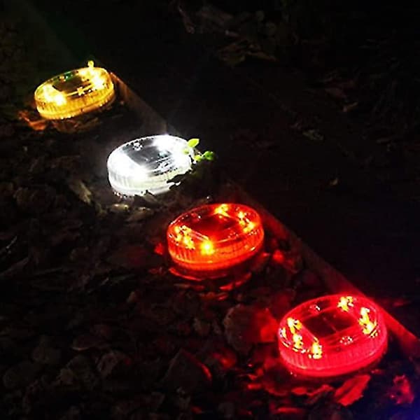 Nedsänkbara LED-lampor Solenergidrivna Under vatten Spa