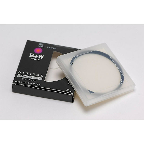 B+W UV-filter 82mm XS Pro MRC Nano UV Haze Beskyttende B+W Ultra Tynd til Nikon SLR Kameraobjektiv