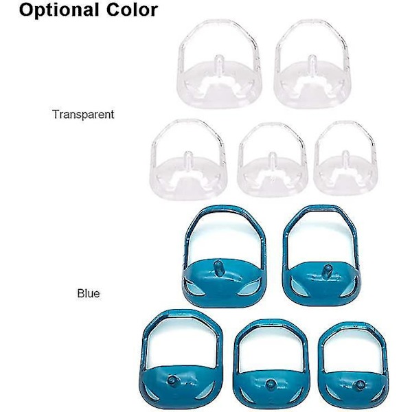 5 stk. Salong Mustasje Skjegg Styling Mal Shaper Stell