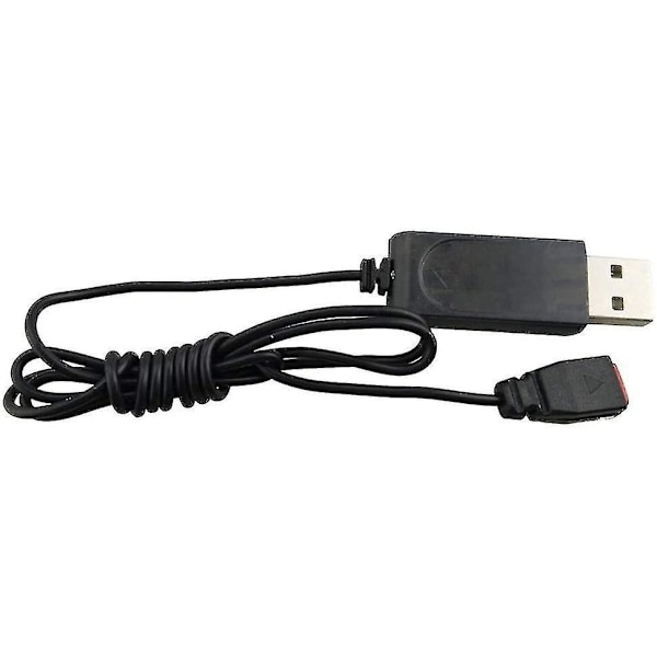 Flameer USB-latauskaapeli Syma X21 X21w RC-helikopterille