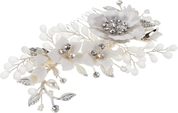 Elegant Strass Bröllopshårprydnad för Bruden Tidlösa Håraccessoarer
