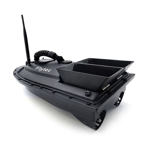 Fiskeredskap Smart RC Agnsbåt Dobbel Motor Fiskefinder
