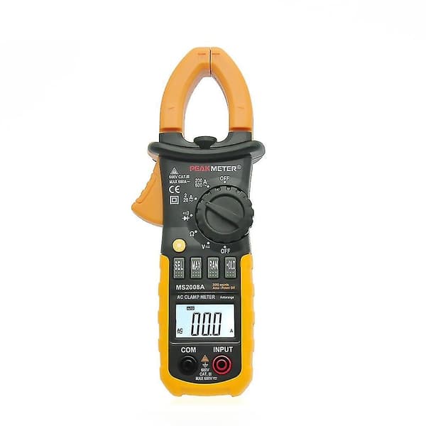 Digital Tangmeter DC AC Volt Amp Ohm Tester MS2008A LCD