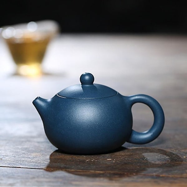 Lilla Lerpotte Tekande Kugleformet Infuser Xishi Tekande