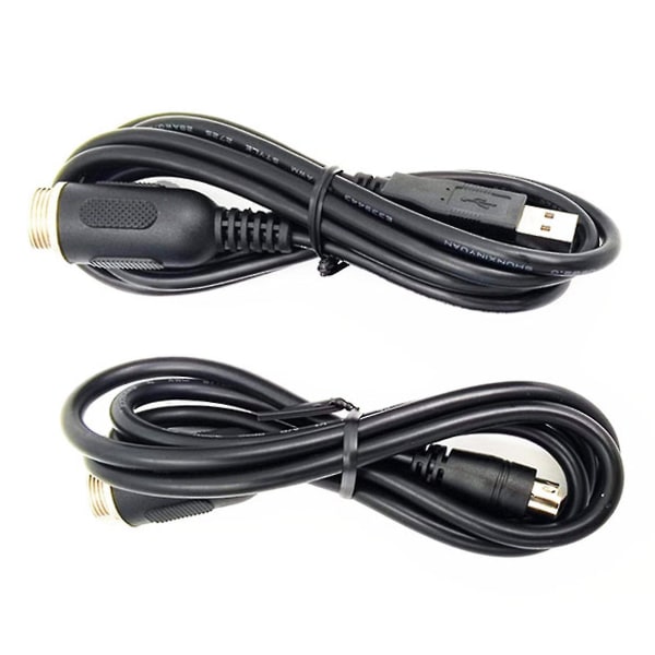 1pcs Din6-usb Cable Adaptation For Thrustmaster Th8a Connection Fit Tssh Tssh+/