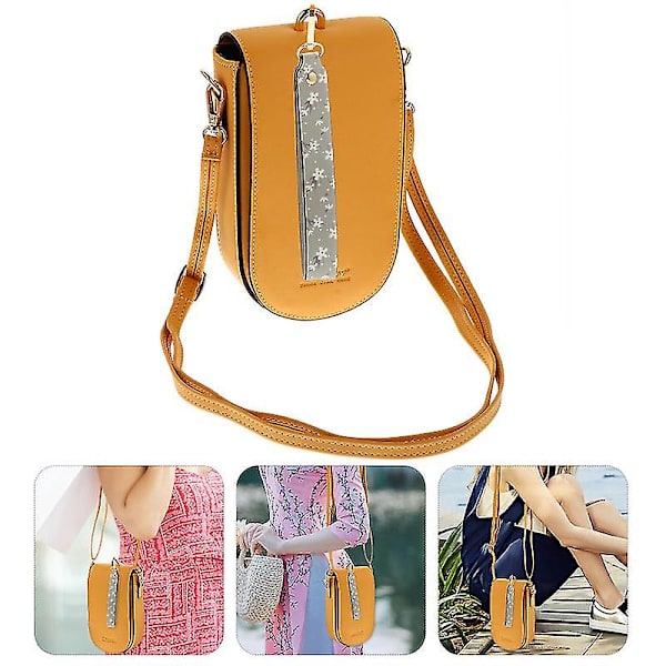 1 stk. Sød Chic Stilfuld Skøn Crossbody Taske Nøgle Håndtaske Pengepung Til Rejser