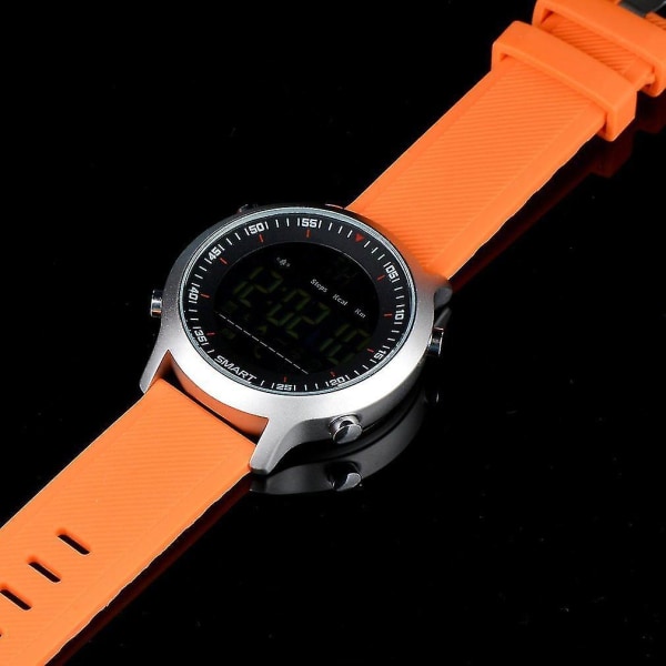 Lemfo EX18 Skridttæller Smartwatch Beskedpåmindelse