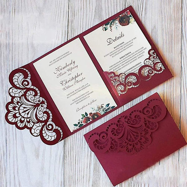 Blomsterkant Skæreforme Metal Skabelon Scrapbooking Håndværk