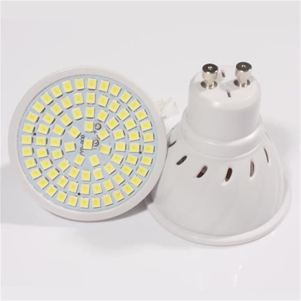 10 stk 6 stk 5 W LED Spotlight 400 Lm GU10 GU5.3 80 LED SMD