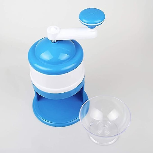 Manuell Iskrossare Handdriven Snökon Slush Maker