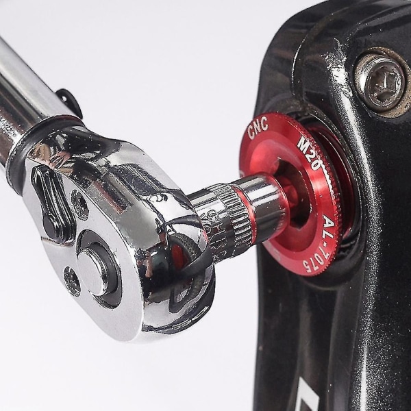 Lebycle Vridmomentnyckelset 1/4 tum 2-24nm Cykelverktyg