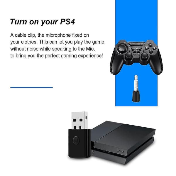 3.5mm Bluetooth 4.0 + EDR USB Bluetooth Dongle Adapter