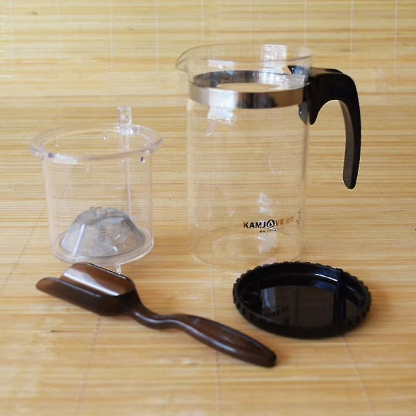 Tp 200 Kamjove Art Tea Cup 1000ml Glas varmebestandig gryde
