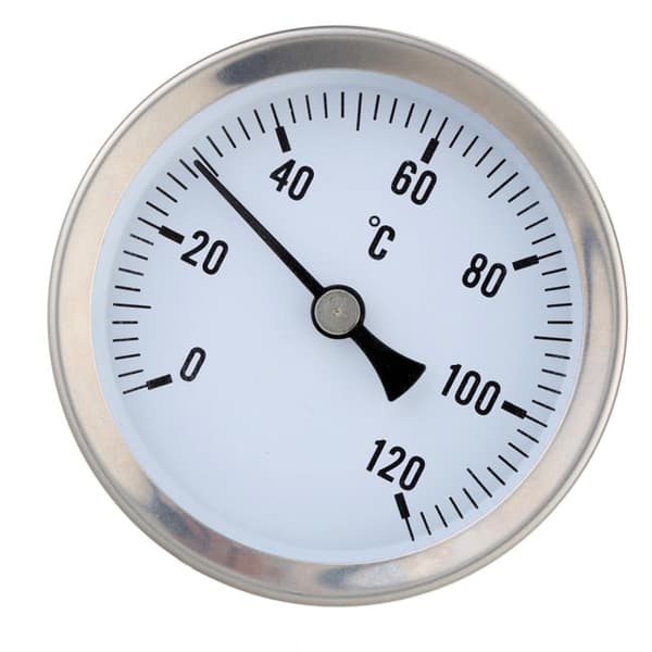 Væsketermometer Slange Vannskivemåler Væskekjele Vanntett Termometer