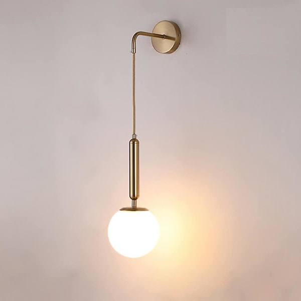 Kreative Moderne Nordiske Vægslamper Sconces Soveværelse Butikker
