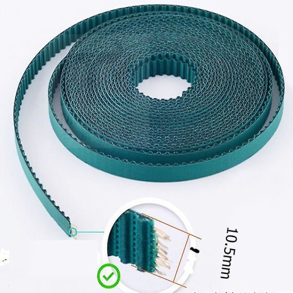 Smarthome Gardinstångsband Högkvalitativt Gummiband Dooya
