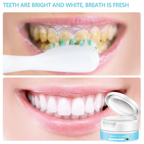 VG Probiotiska tandpulver Mint 50g Fresh Breath