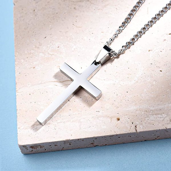 Litet Halsband För Kvinnor Män 925 Silverhalsband Med Lmell Hänge