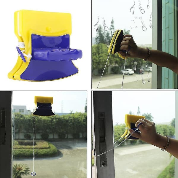 Magnetisk Vindue Dobbeltsidet Glasrenser