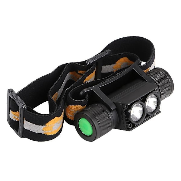 L2 LED-otsalamppu USB-latausliitäntä 6 himmennystilaa