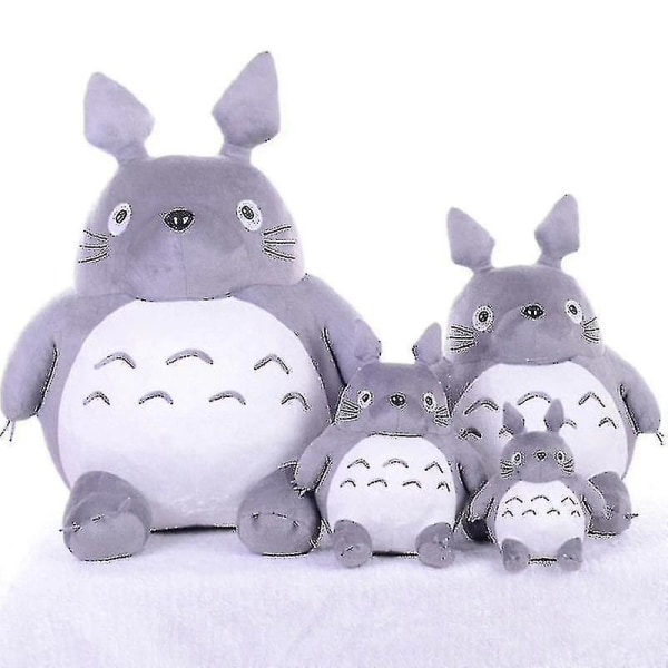 30cm Grannen Totoro Plysch Mjuk Fylld Plysch Leksak 30cm