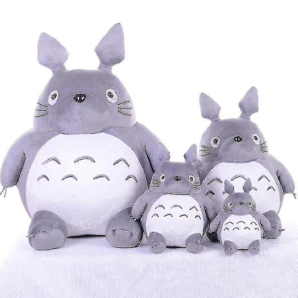 Nabo Totoro Plussj Myk Utstoppa Plussj Leke 30cm