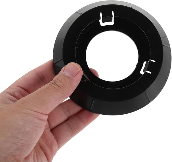 2 stk. campingholder og gassflaskestativ i plast, stabilisatorbase