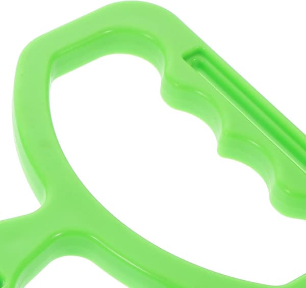 2 stk. bærehåndtak for handleposer, gjenbrukbart multifunksjonelt håndtak i plast for å bære handleposer
