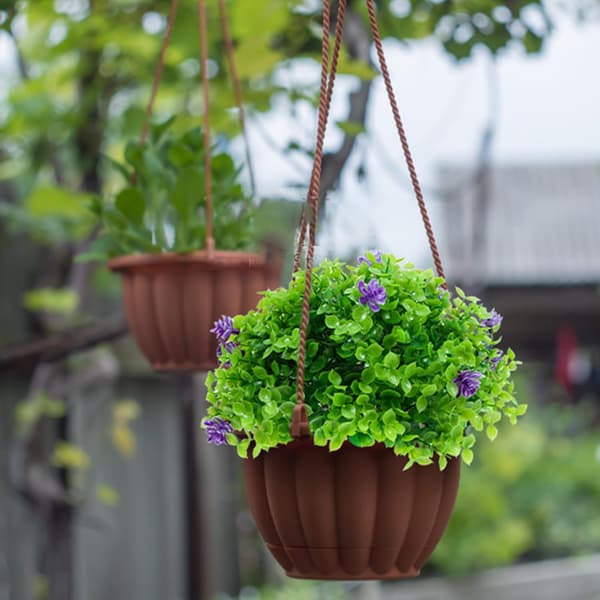 Kunstig installation og arrangementer til bryllup Ubesværet Topiary Grøn PVC