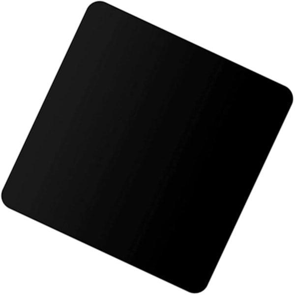 Elegant Akryl Spegelbräda 35x35cm Foto Bakgrund Rekvisita