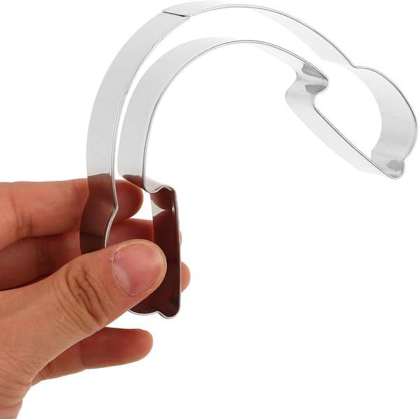 Musikknotekutter Musikkformer Bakeform Rustfritt Stål Glatte Kanter Solid Design